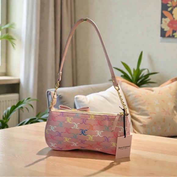 Juicy Couture Multicolor Logo Women's Bag - Picture 4 of 7